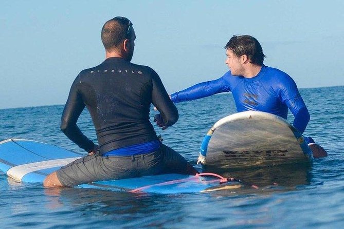 Group Surf Lesson for Beginners in Kihei at Kalama Park - Weather can change the plan