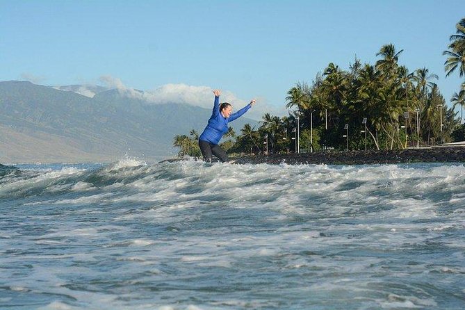 Group Surf Lesson for Beginners in Kihei at Kalama Park - Equipment is included, so packing is simple