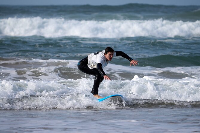 Group Surf Lesson in Costa da Caparica - The First Lesson: Paddling and Catching Waves