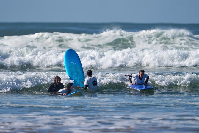 Group Surf Lesson in Costa da Caparica - What the Two Hours Actually Teach You