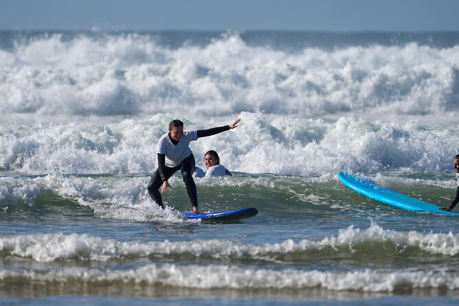 Group Surf Lesson in Costa da Caparica - Who Will Enjoy This Class Most