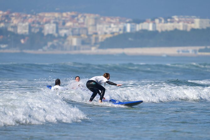 Group Surf Lesson in Costa da Caparica - Planning Your Visit to Praia Norte
