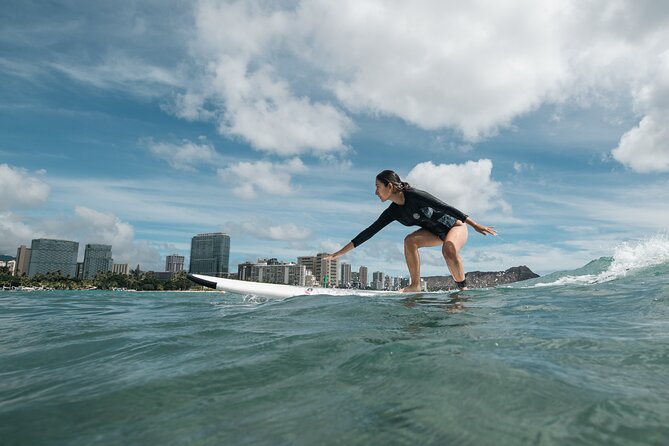 Group Surf Lesson in Honolulu - What the Waikiki lesson is really like