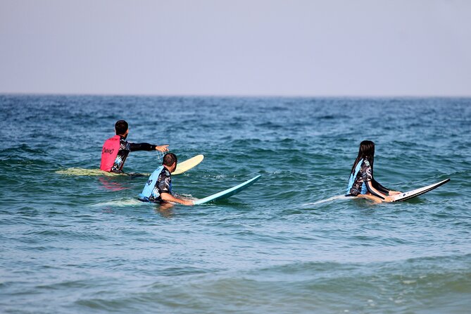 Group Surf Lesson in Palmar de Vejer - Why tide conditions can change the experience