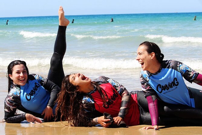Group Surf Lesson in Palmar de Vejer - The value of $36.28 per person