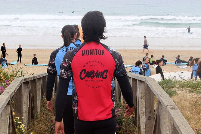 Group Surf Lesson in Palmar de Vejer - A lesson shaped around your ability