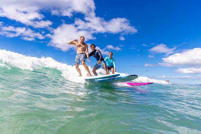 Group Surf Lesson in the Heart of Waikiki - Key points for your Waikiki surf lesson