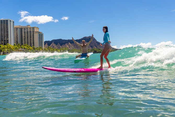 Group Surf Lesson in the Heart of Waikiki - Why Waikiki is a smart place to learn