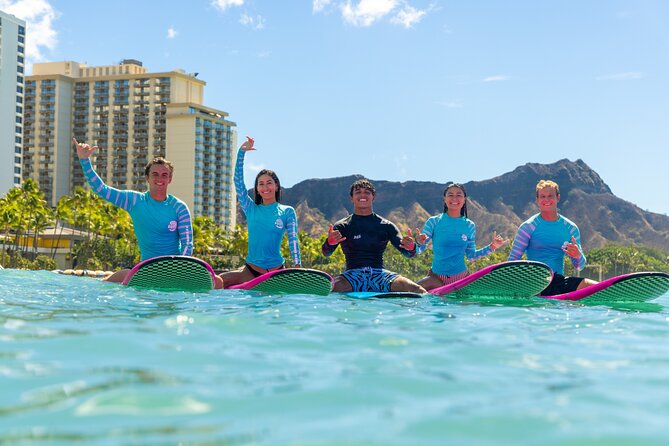 Group Surf Lesson in the Heart of Waikiki - How cancellation and weather affect your plans