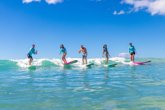 Group Surf Lesson in the Heart of Waikiki - What happens during the 90-minute class