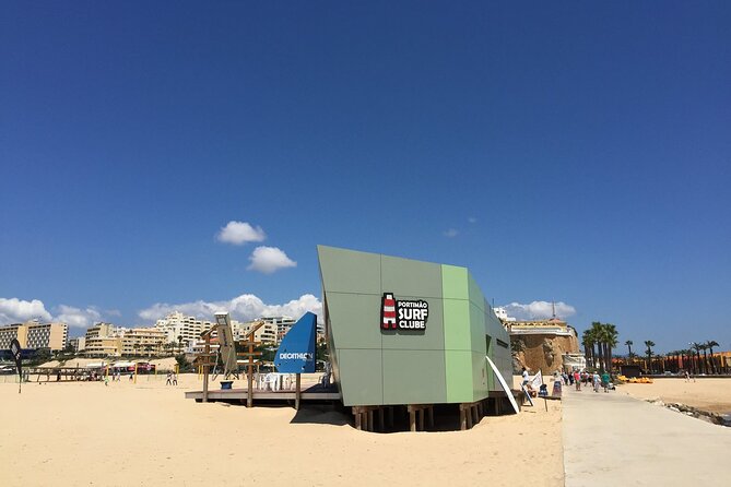 Group Surf Lesson @Praia da Rocha - Why the group size matters at Praia da Rocha