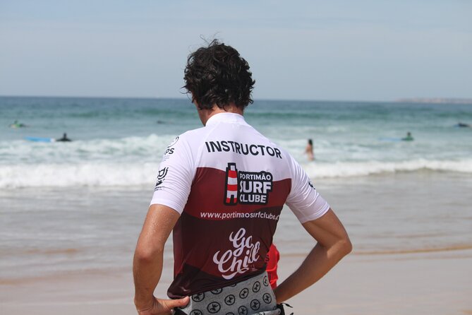 Group Surf Lesson @Praia da Rocha - Weather, seaweed, and the limits of an outdoor lesson