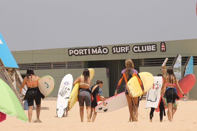 Group Surf Lesson @Praia da Rocha - What the 90-minute lesson actually teaches