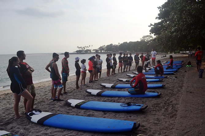 Group Surf Lesson Senggigi Lombok - What your 2.5-hour Senggigi lesson is really about