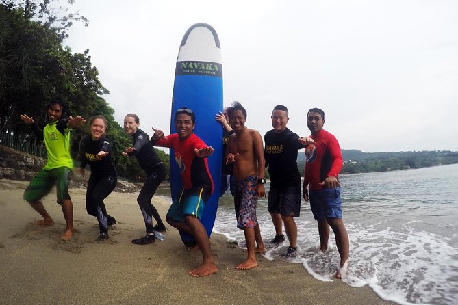 Group Surf Lesson Senggigi Lombok - Small groups, with one detail worth checking