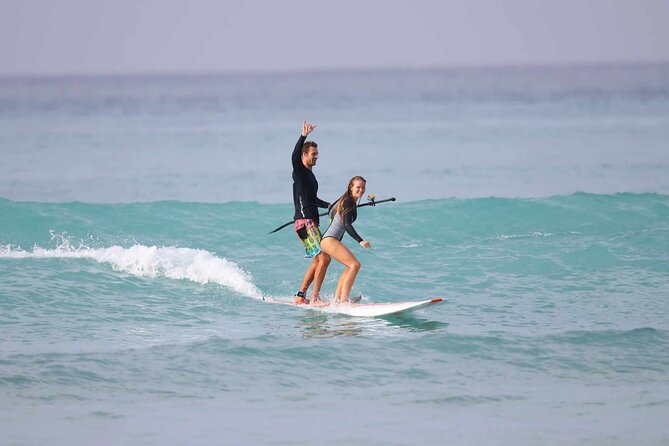 Group Surf Lesson with Videos and Photos - The Main Strength Is Personal Encouragement