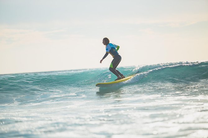 Group Surf Lessons - Who should book this Fañabé Beach lesson