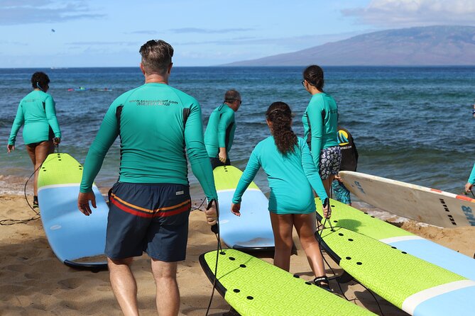 Group Surf Lessons from Kaanapali Beach - Practical details that make the day easier