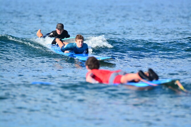 Group Surf Lessons in Lahaina, Maui - What personalized instruction looks like in a group