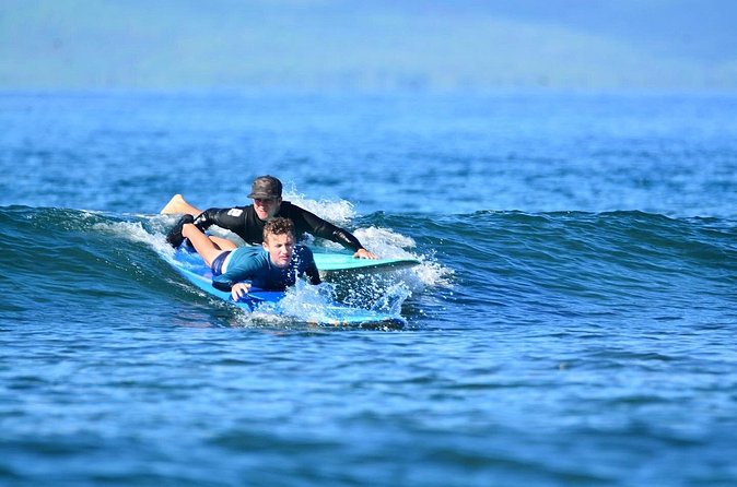 Group Surf Lessons in Lahaina, Maui - How the conditions can shape your experience