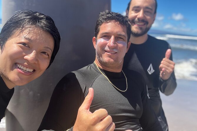 Group Surf Lessons in Lahaina, Maui - From paddling practice to your first wave