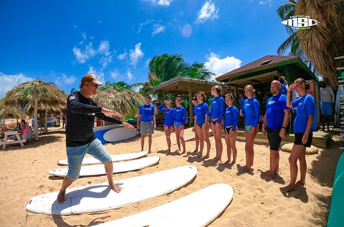 Group Surf Lessons Punta Cana – Fun, Easy & Beginner-Friendly - How much personal coaching should you expect?
