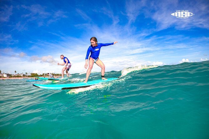 Group Surf Lessons Punta Cana – Fun, Easy & Beginner-Friendly - Boards, rash guards, and what to bring