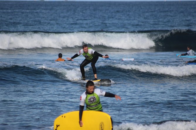 Group Surfing Lesson at Playa de las Américas, Tenerife - How demanding is this beginner lesson?