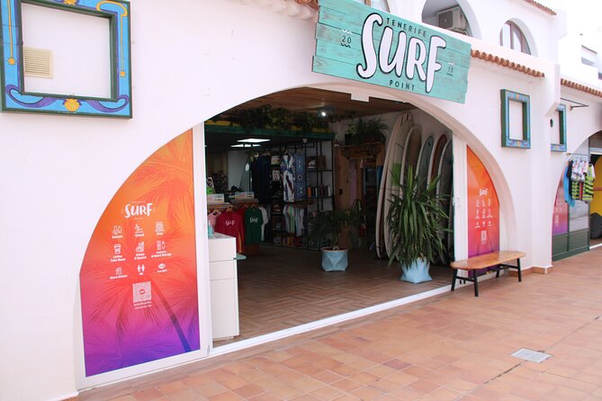 Group Surfing Lesson at Playa de las Américas, Tenerife - The first lesson happens on dry land