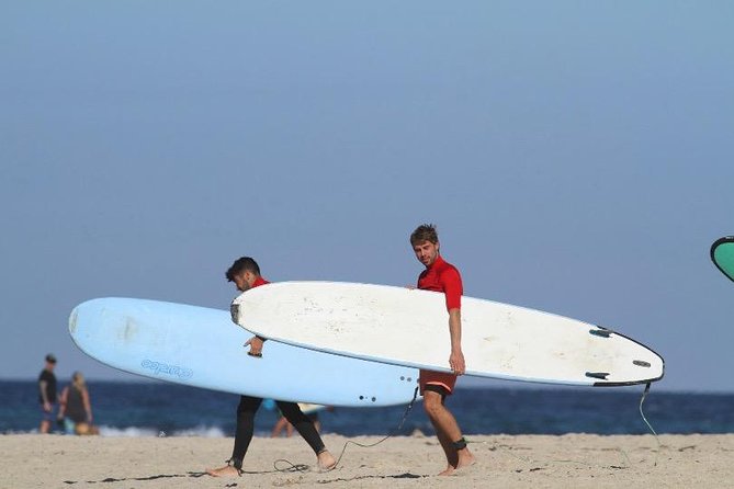 Group Surfing Lessons Kool Katz 1 day - Pat Morton Lookout and the changing beach