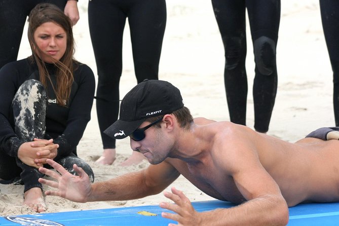 Group Surfing Lessons Kool Katz 1 day - Terry’s Aussie teaching style is part of the experience