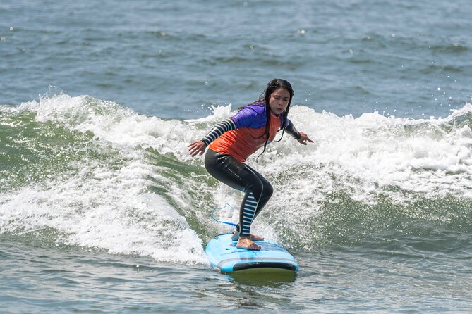 Guided surf tours from Porto city to the beach - My take: book it for the setting and coaching