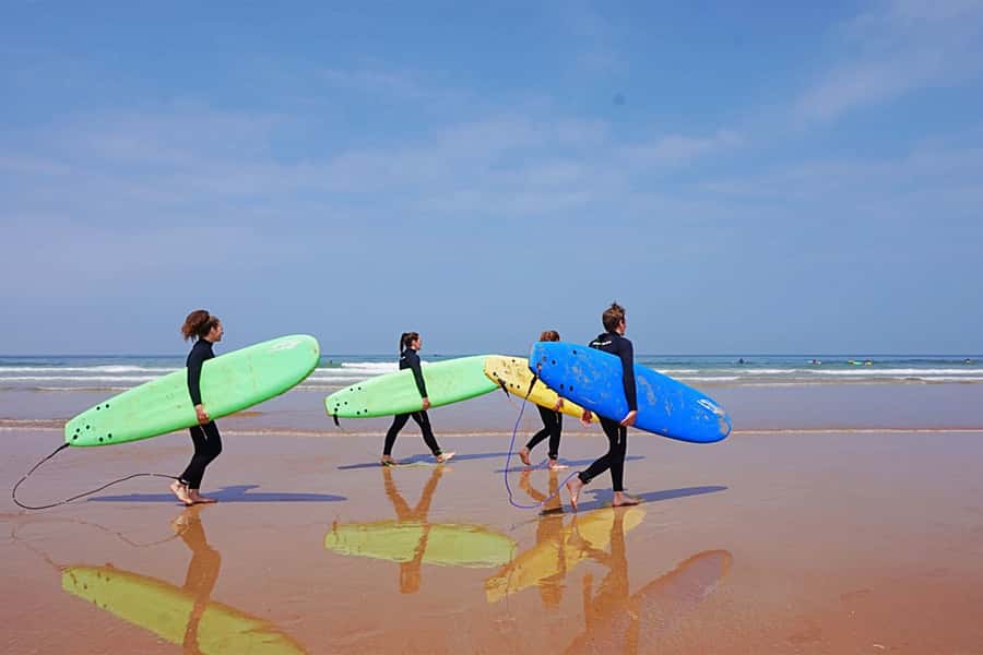 Guided Surfing Tour to Essaouira from Marrakech - Argan oil and the road to the Atlantic