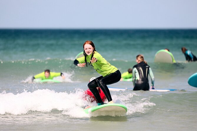 Half-Day (2hr) Surf Experience in Newquay - Beginners & Improvers - Meeting at Escape Surf School