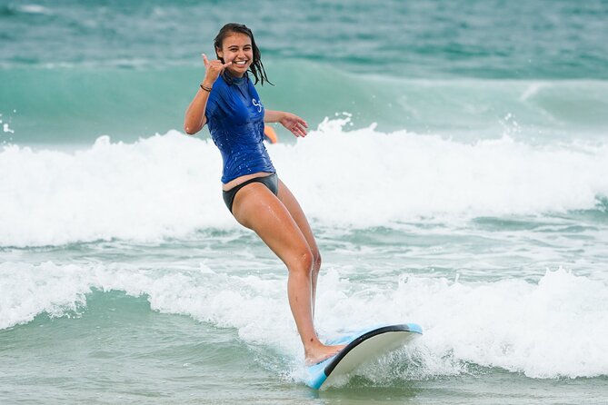 Half Day Guided Surf Lesson in Byron Bay - How Much Practice You Get for $60.97