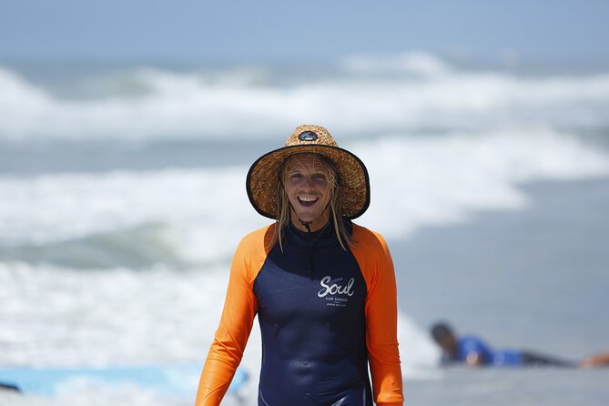 Half Day Guided Surf Lesson in Byron Bay - The High Point: Catching Your First Ride