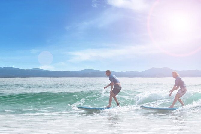 Half Day Guided Surf Lesson in Byron Bay - Photos, Personal Gear, and the Extra Cost