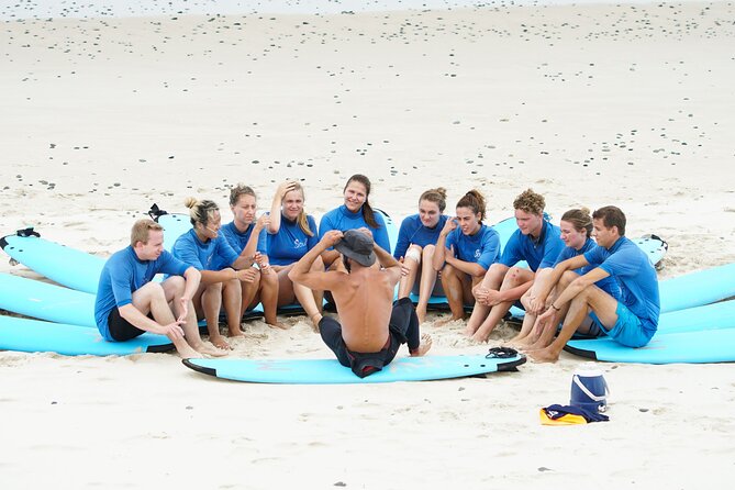 Half Day Guided Surf Lesson in Byron Bay - Learning the Basics Before the First Wave