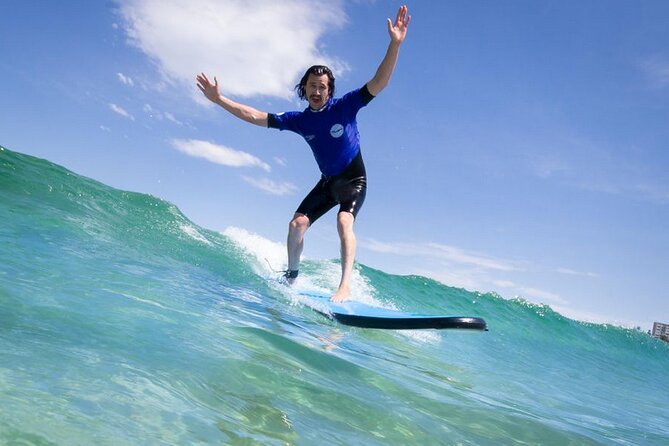 Half Day Learn to Surf Tour From Byron - From Byron Bay to the best available beach