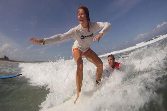 Half Day Learn to Surf Tour From Byron - The teaching style is supportive, but surfing is still physical