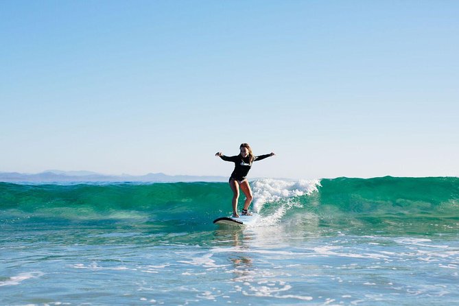 Half Day Surf Lesson - Why the changing beach location matters
