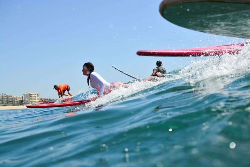 Half Day Surf Lesson in Costa Azul - Your shaded base at the beach