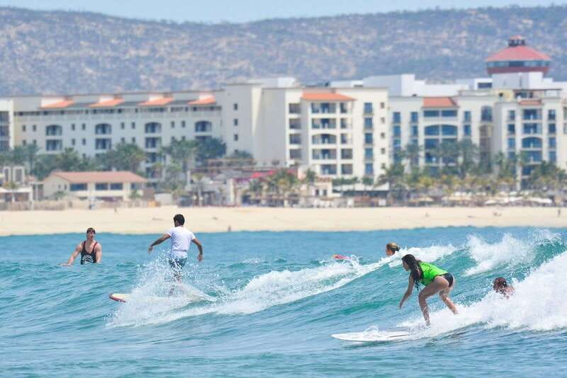 Half Day Surf Lesson in Costa Azul - Family groups, children, and spectators