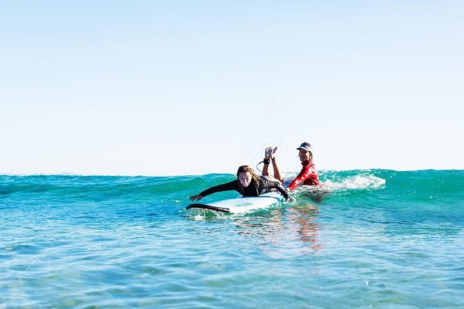 Half Day Surf Lesson - Mojosurf and the beach transfer