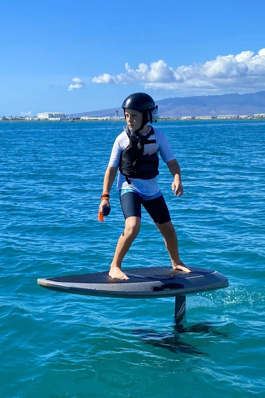 Hawaii: Electric Hydrofoil Surfing Solo Lesson - Is eFoil Waikiki worth booking?