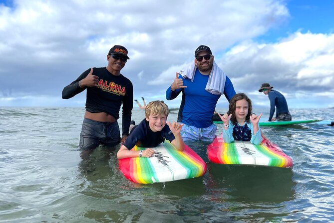 Hawaiian-owned and Operated Surf Lessons in Kihei, Maui - What makes the teaching style useful for beginners
