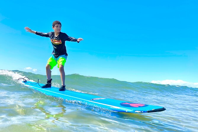 Hawaiian-owned and Operated Surf Lessons in Kihei, Maui - What happens during the two-hour lesson