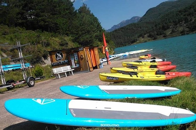 Hire of Kayak and Paddle Surf in La llosa del cavall - Key points to know before you book