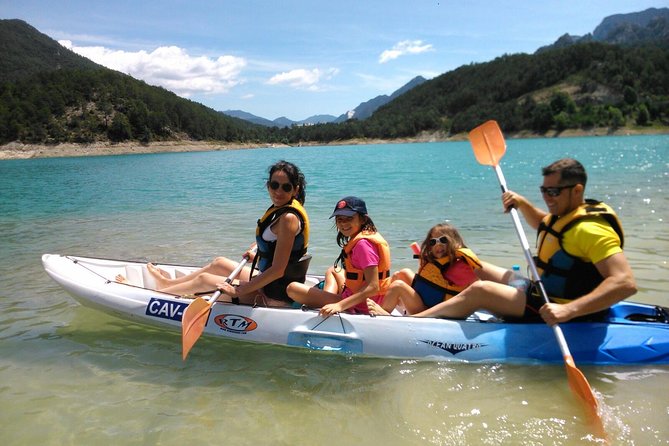 Hire of Kayak and Paddle Surf in La llosa del cavall - Why La Llosa del Cavall works for a relaxed water day