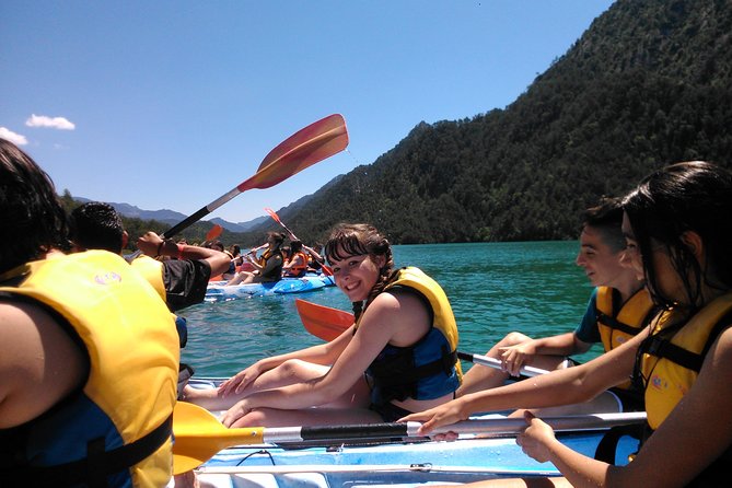 Hire of Kayak and Paddle Surf in La llosa del cavall - How the rental day unfolds from the 9:00 a.m. start